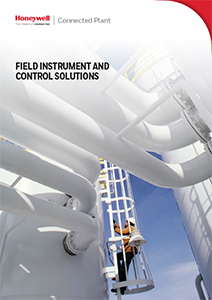 Honeywell Field Instrument and Control Solutions Cover